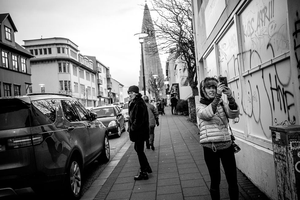 Streetphotography in Reykjavik by projectphoto.ch